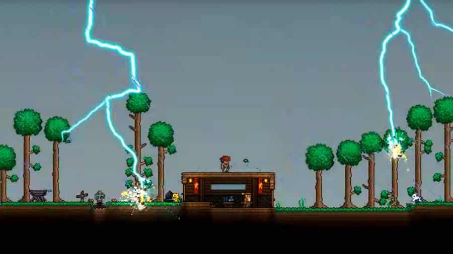 The Official Picture of Terraria.