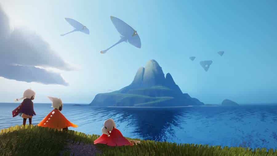 The Official Picture of Sky: Children of the Light.