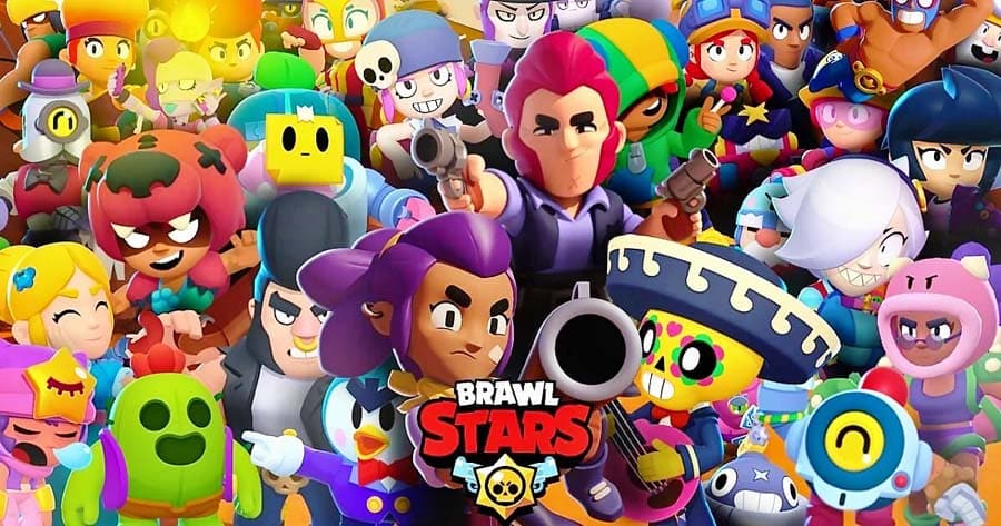 The Official Picture of Brawl Stars.