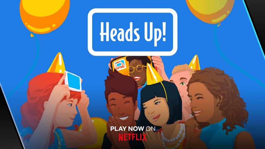 The Official Picture of Heads Up!.