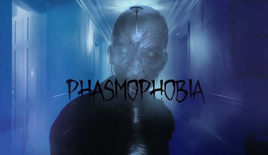 An official picture of Phasmophobia, one of the best Multiplayer Horror games for PC.