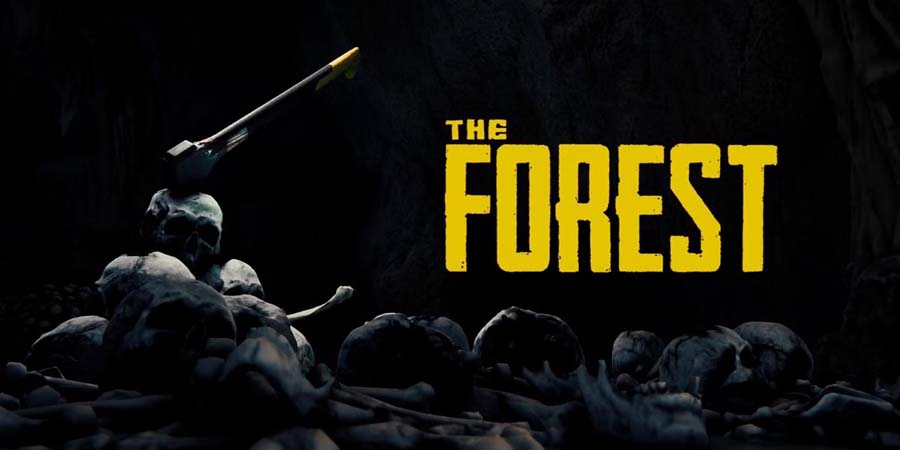 A picture of The Forest, one of the best Multiplayer Horror games for PC.