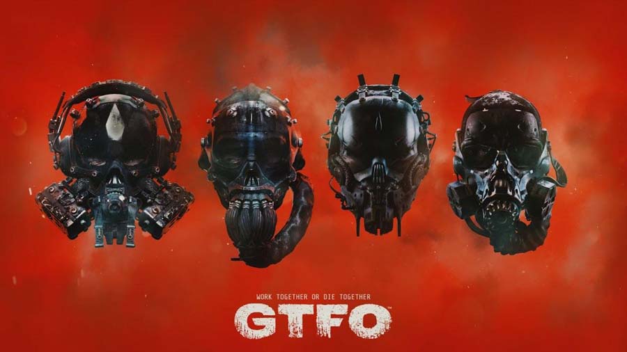 A picture of GTFO, one of the best Multiplayer Horror games for PC.