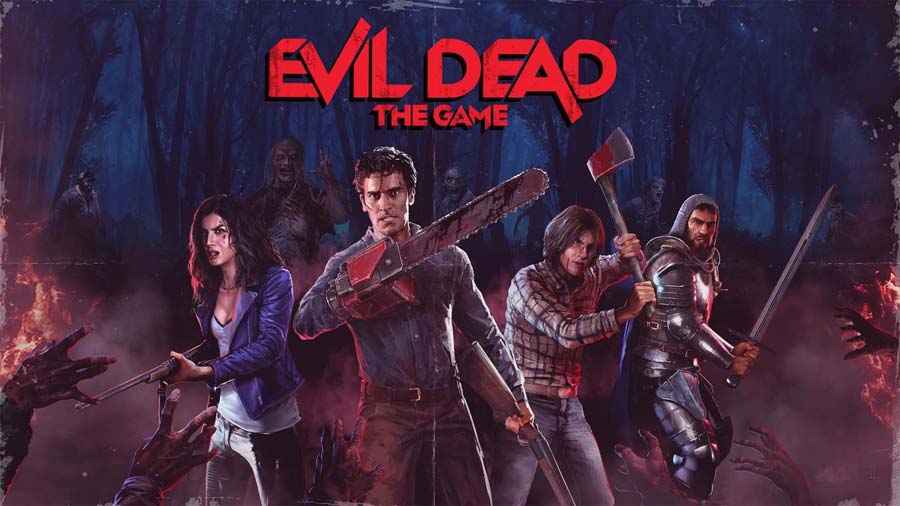 A picture of Evil Dead: The Game, one of the best Multiplayer Horror games for PC.