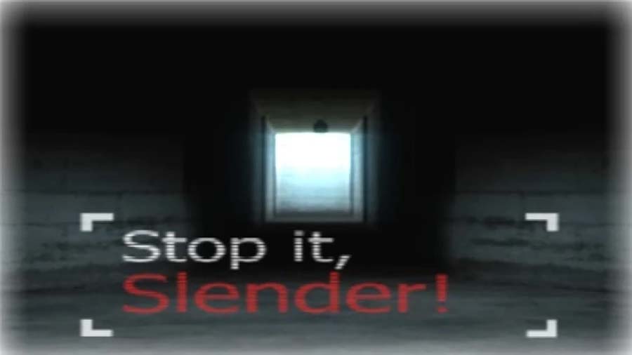 The Official Picture of Stop It, Slender!