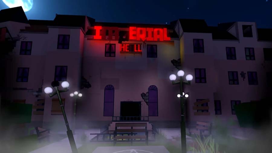 The Official Picture of The Haunted Imperial Hotel.