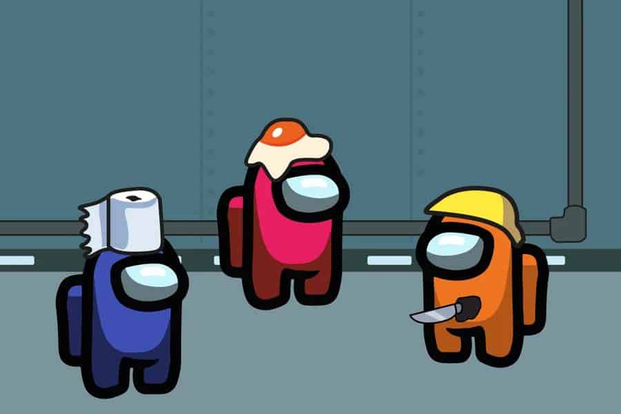 A picture of Among Us, one of the best Multiplayer Puzzle games for Android.