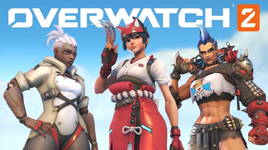 An official picture of Overwatch 2, one of the best Multiplayer Shooter games on Switch.