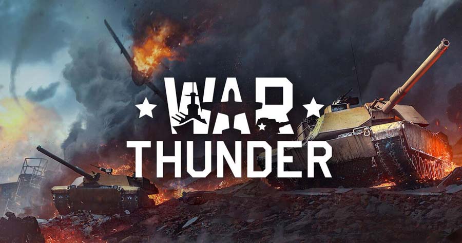 A wallpaper of War Thunder, one of the best Multiplayer Shooter games on Steam.