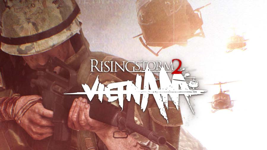 An official picture of Rising Storm 2: Vietnam, one of the best Multiplayer Shooter games on Steam.