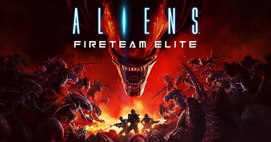 A picture of Aliens: Fireteam Elite, one of the best Multiplayer Shooter games on Steam.