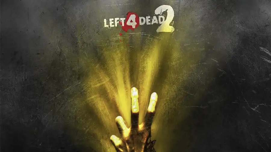 A picture of Left 4 Dead 2, one of the best Multiplayer Shooter games on Steam.