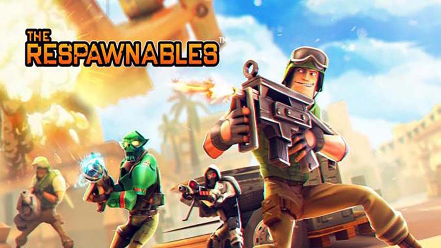 A wallpaper of Respawnables, one of the best Multiplayer Shooter games on Android.