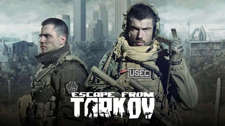 An official picture of Escape from Tarkov, one of the best Multiplayer Shooter games on PC.