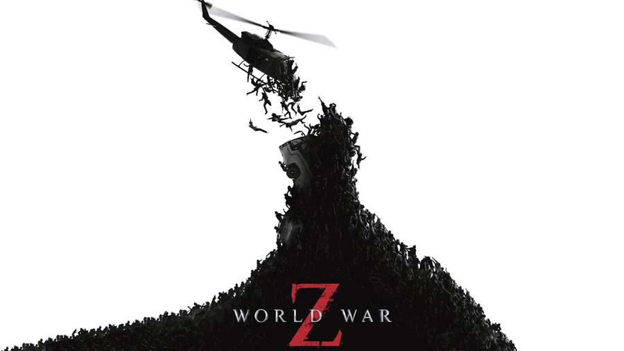 An official picture of World War Z, one of the best Multiplayer Shooter games on PS4.