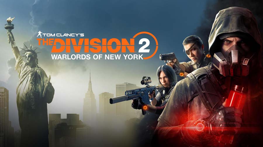 A wallpaper of Tom Clancy’s The Division 2, one of the best Multiplayer Shooter games on PS4.