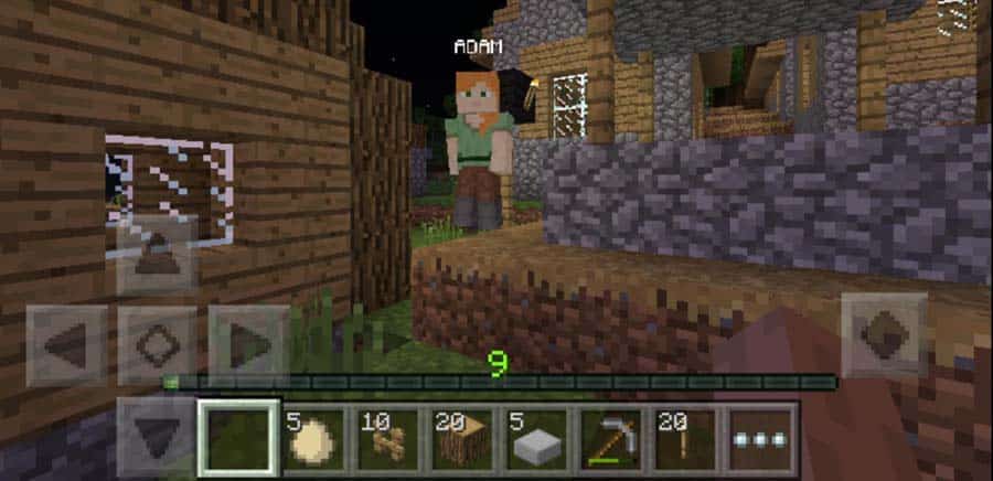 An official picture of Minecraft, one of the best Multiplayer Story Mode games for Android.