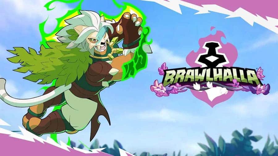 An official picture of Brawlhalla, one of the best Multiplayer Story Mode games for Android.