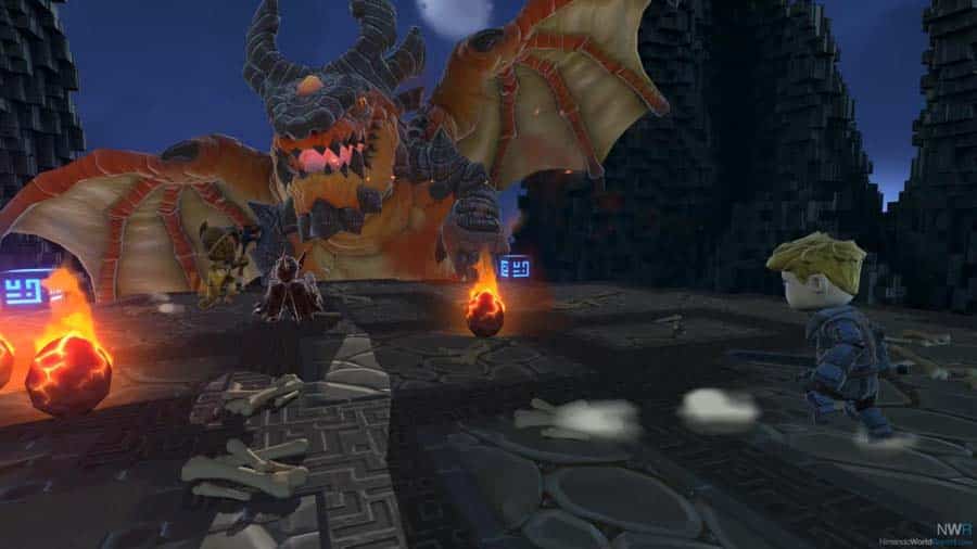 A picture of Portal Knights, one of the best Multiplayer Story Mode games for Android.