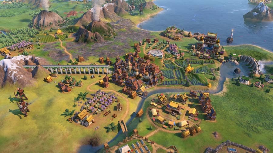 The Official Picture of Civilization VI.