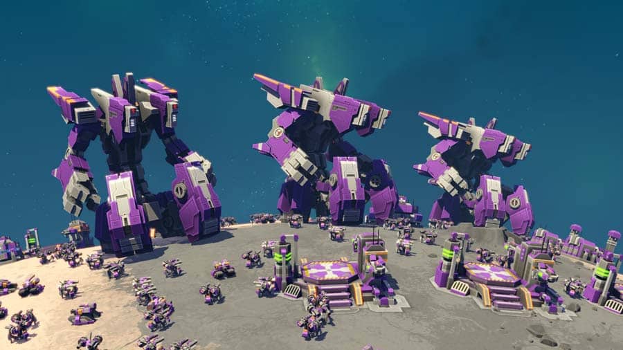 The Official Picture of Planetary Annihilation: TITANS.