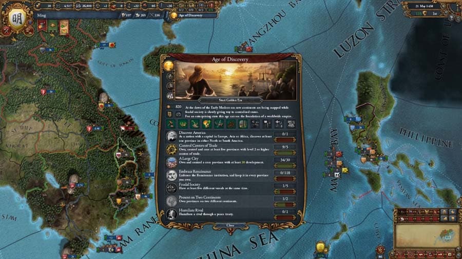 The Official Picture of Europa Universalis IV.