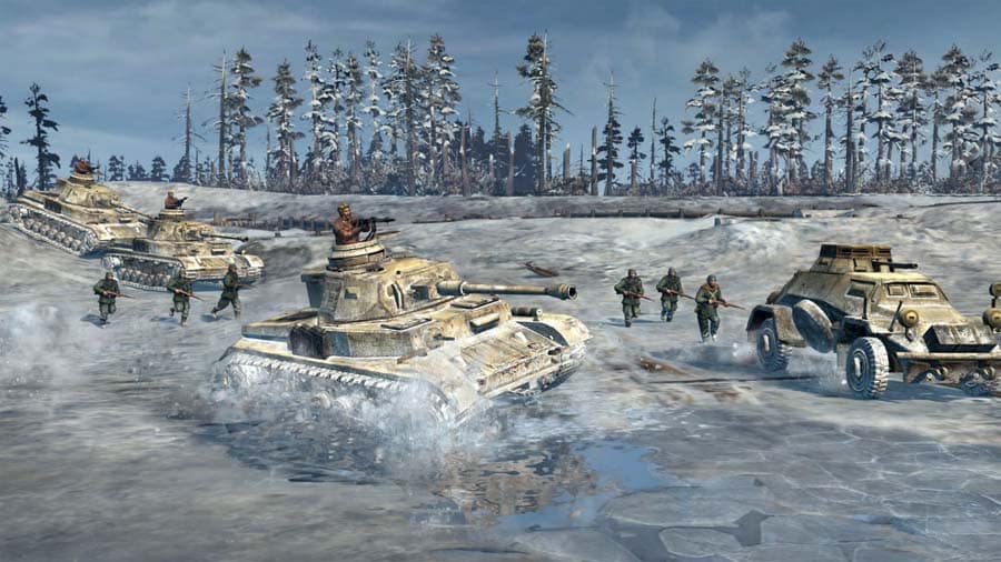 The Official Picture of Company of Heroes 2.