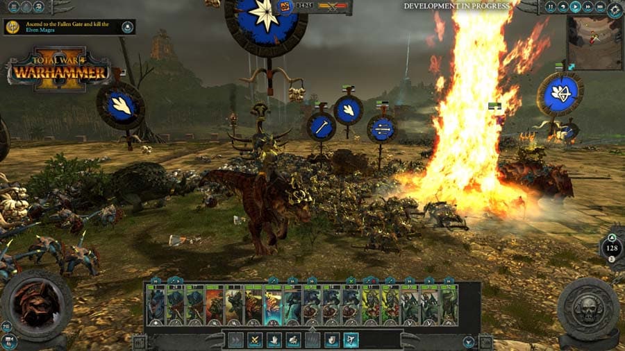 The Official Picture of Total War: Warhammer II.