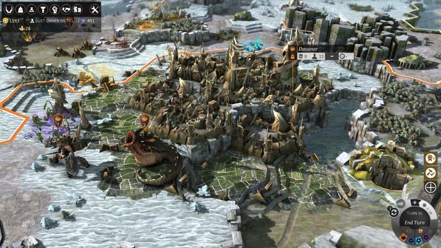 The Official Picture of Endless Legend.