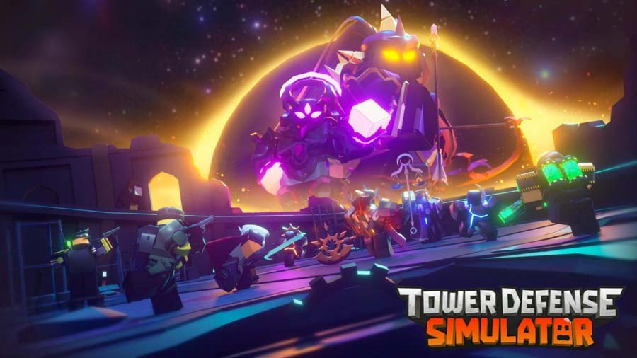 The Official Picture of Tower Defense Simulator.