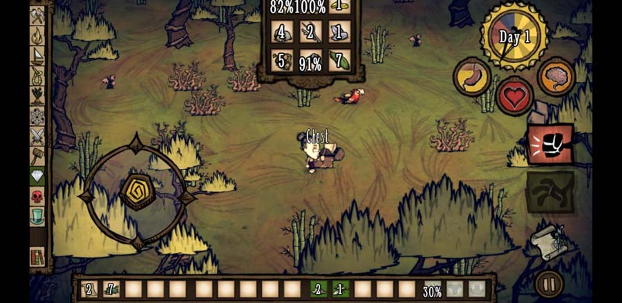 The Official Picture of Don’t Starve: Pocket Edition.