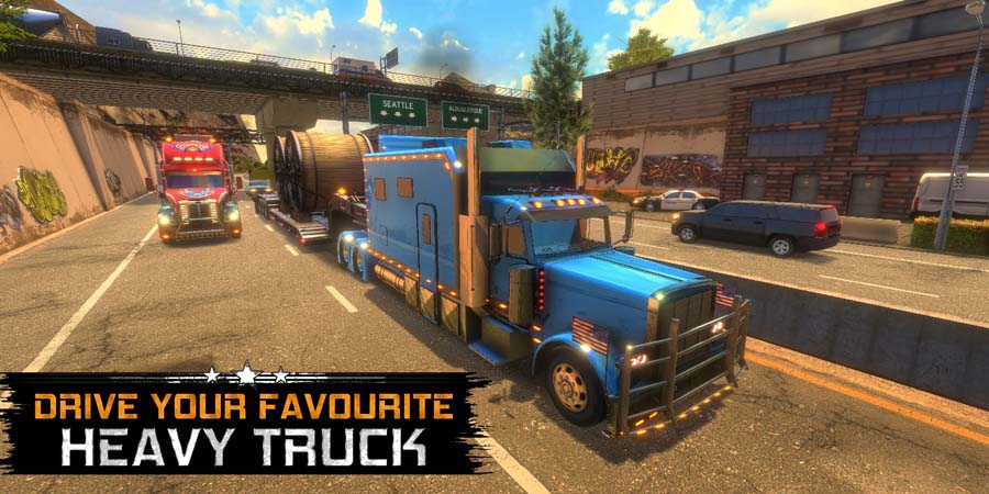 The Official Picture of Truck Simulator USA Revolution.