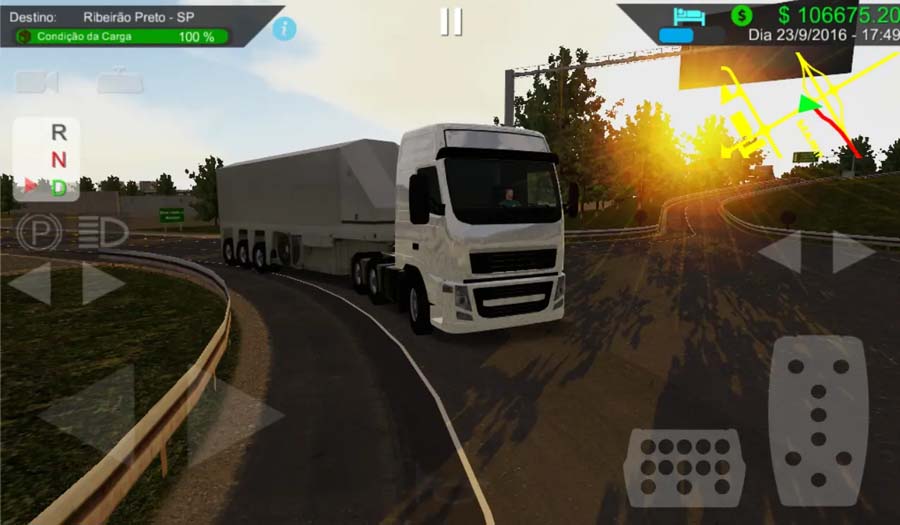 The Official Picture of Heavy Truck Simulator.