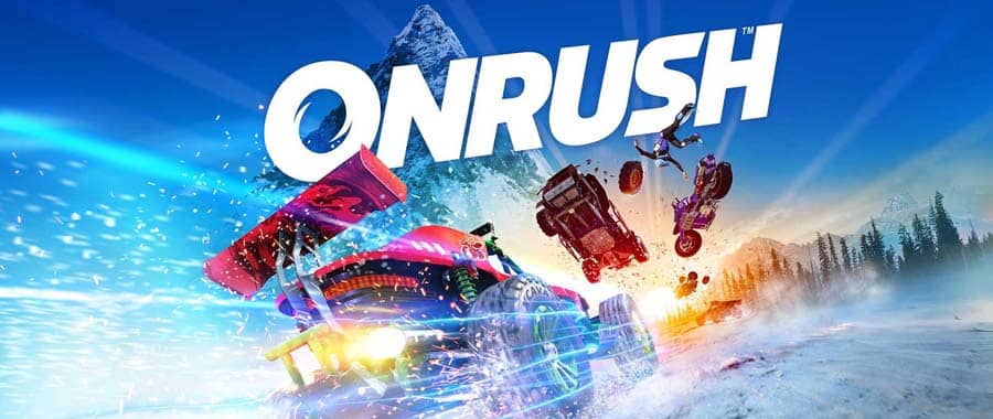 An official picture of Onrush, one of the best Multiplayer Truck games for PS4.