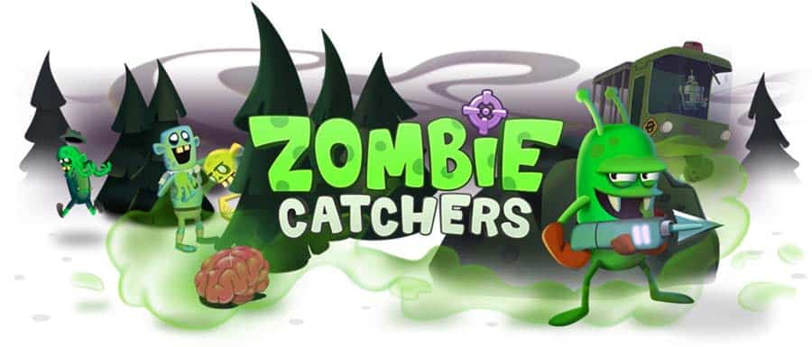 The Official Picture of Zombie Catchers.