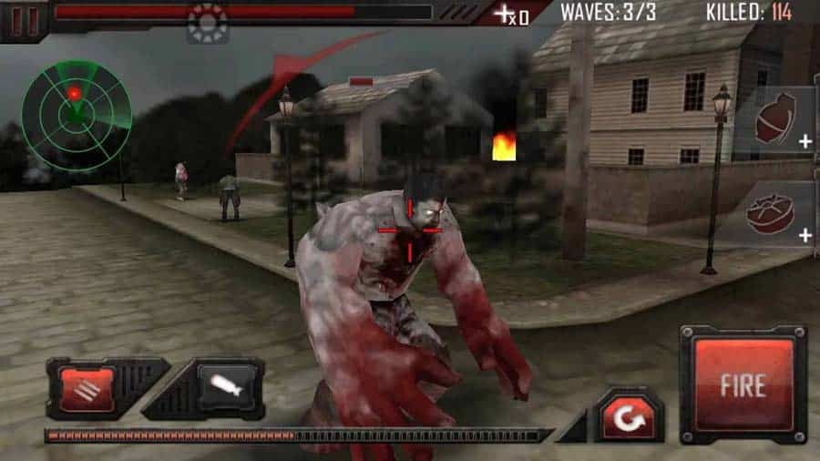 The Official Picture of Zombie Roadkill 3D.