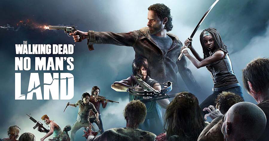 A wallpaper of The Walking Dead: No Man’s Land.