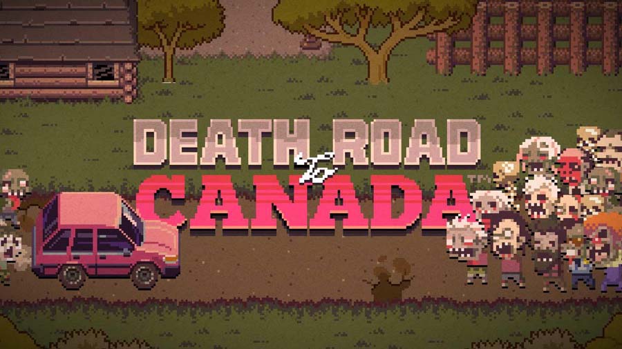 A picture of Death Road to Canada, one of the best Multiplayer Zombie games for iOS.