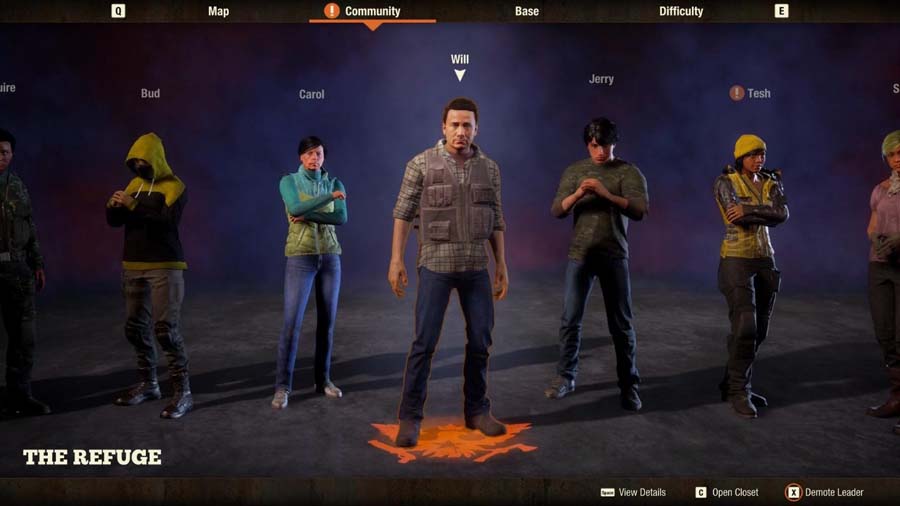 A picture of the State of Decay 2, one of the best Multiplayer Zombie Games on Steam.