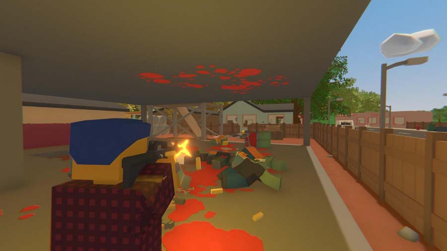 A picture of Unturned, one of the best Multiplayer Zombie Games on Steam.