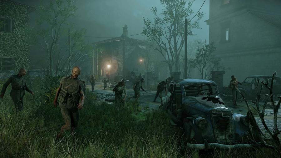 A picture of Zombie Army 4, Dead War, one of the best Multiplayer Zombie Games for PS5.