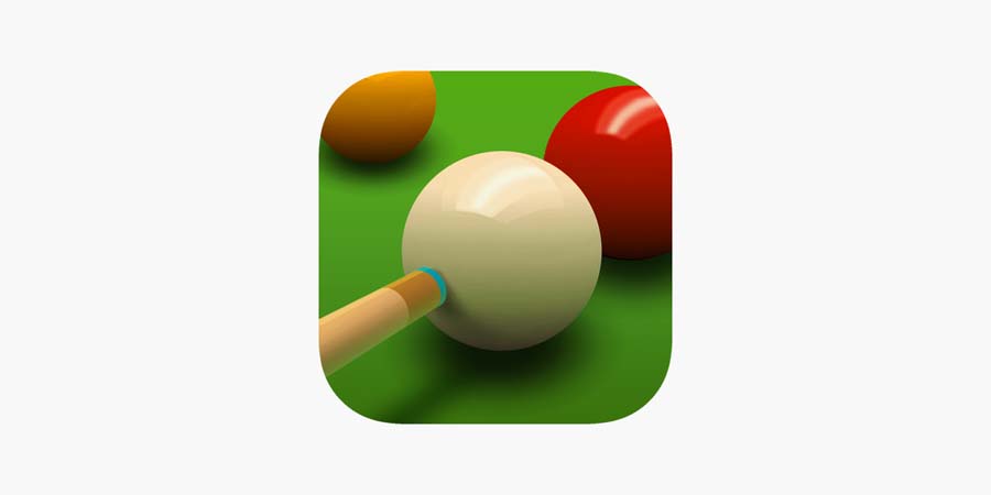 An official picture of Total Snooker, one of the best snooker games for iOS.