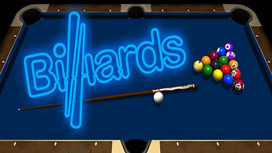 The Official Picture of Billiards.