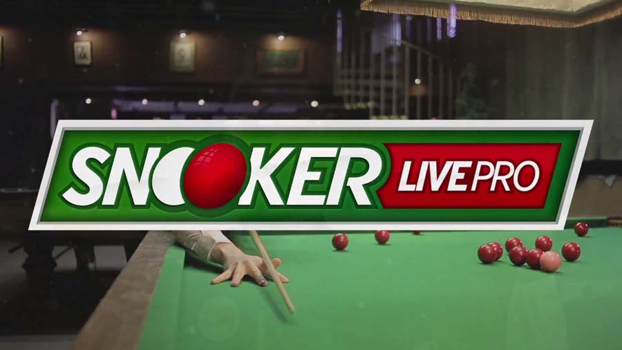 The Official Picture of Snooker Live Pro.