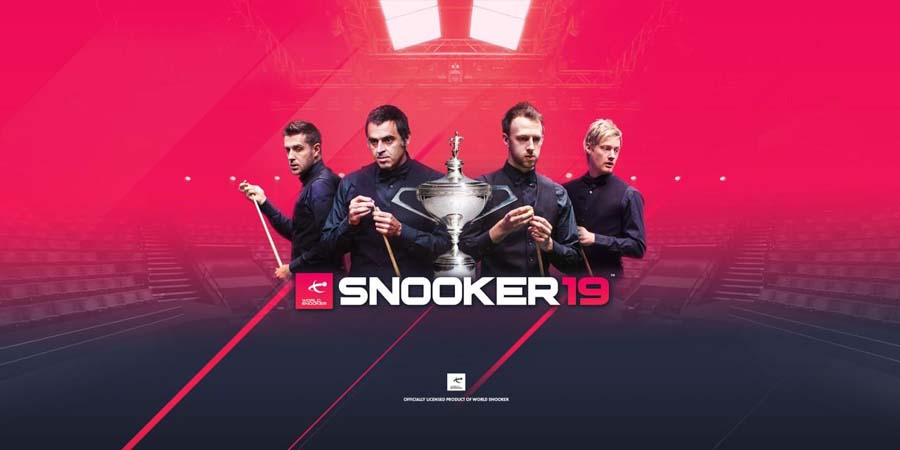 An official picture of Snooker 19, one of the best snooker games for PS4.