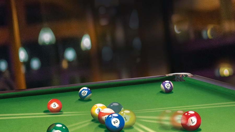 An official picture of 3D Billiards – Pool & Snooker.