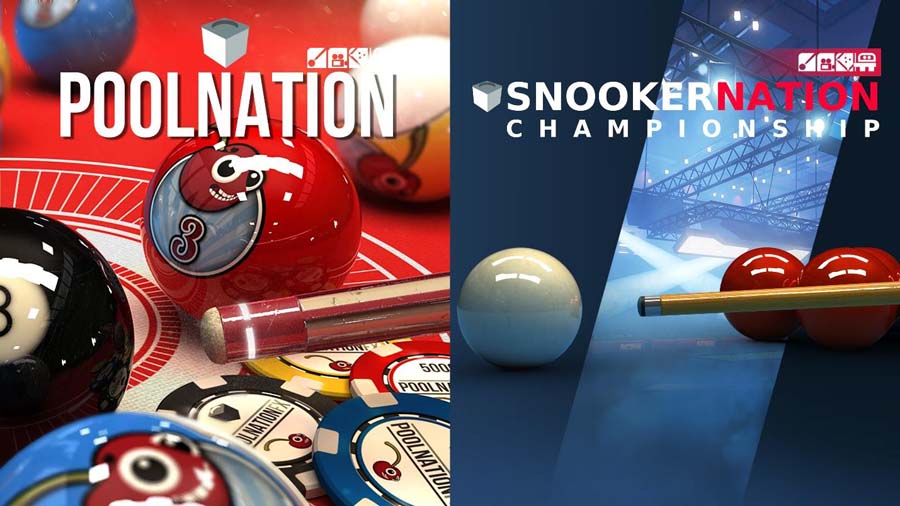 An official picture of Pool & Snooker Nation Bundle.