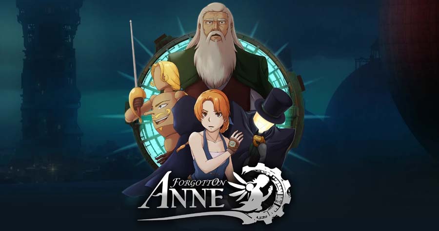 The Official Picture of Forgotton Anne.