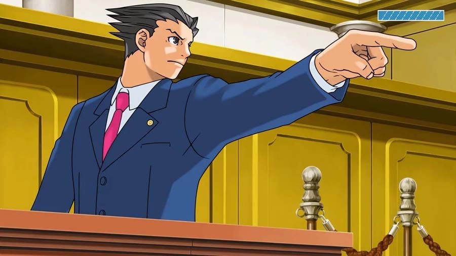 The Official Picture of Ace Attorney: Phoenix Wright Trilogy.