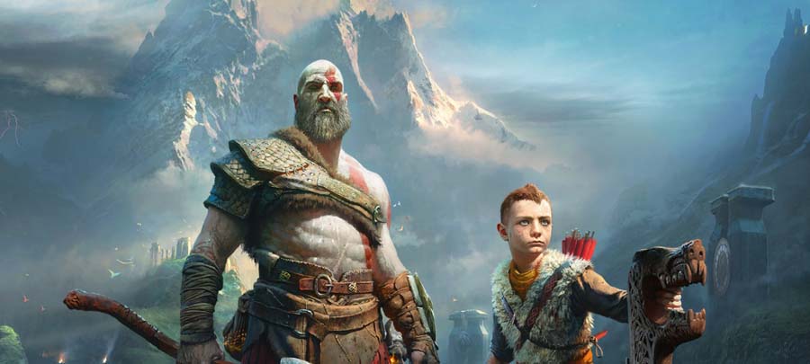 The Official Picture of God of War (2018).